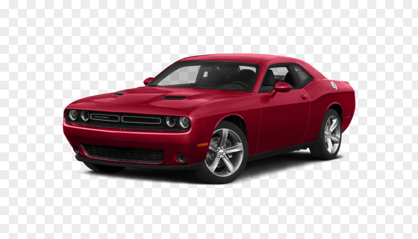 Dodge 2018 Challenger SXT Coupe Chrysler Ram Pickup Car PNG