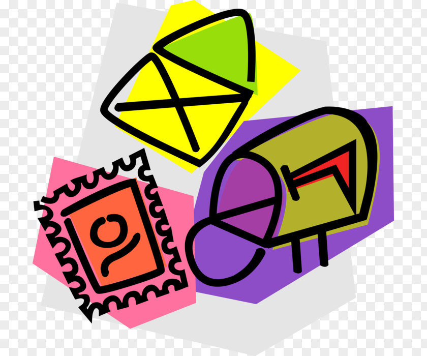 Envelope Clip Art Postage Stamps Mail Image PNG