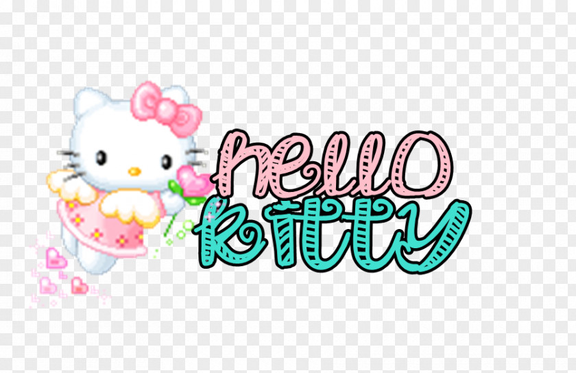 Hello Kitty Logo Clip Art PNG