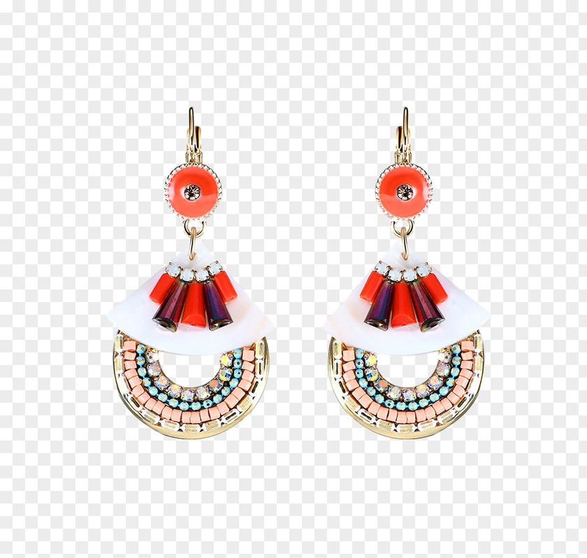 Jewellery Earring Imitation Gemstones & Rhinestones Turquoise Necklace PNG