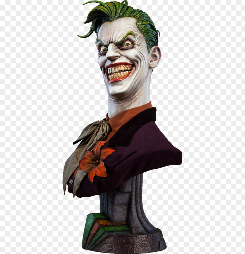Joker Bust Batman The Dark Knight Harley Quinn PNG