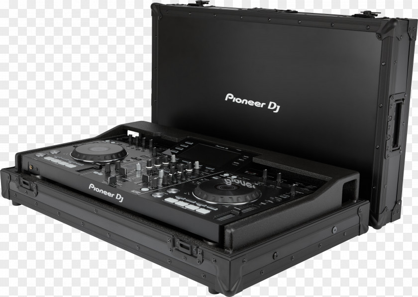 Pioneer DJ XDJ-RX Controller Disc Jockey Audio PNG