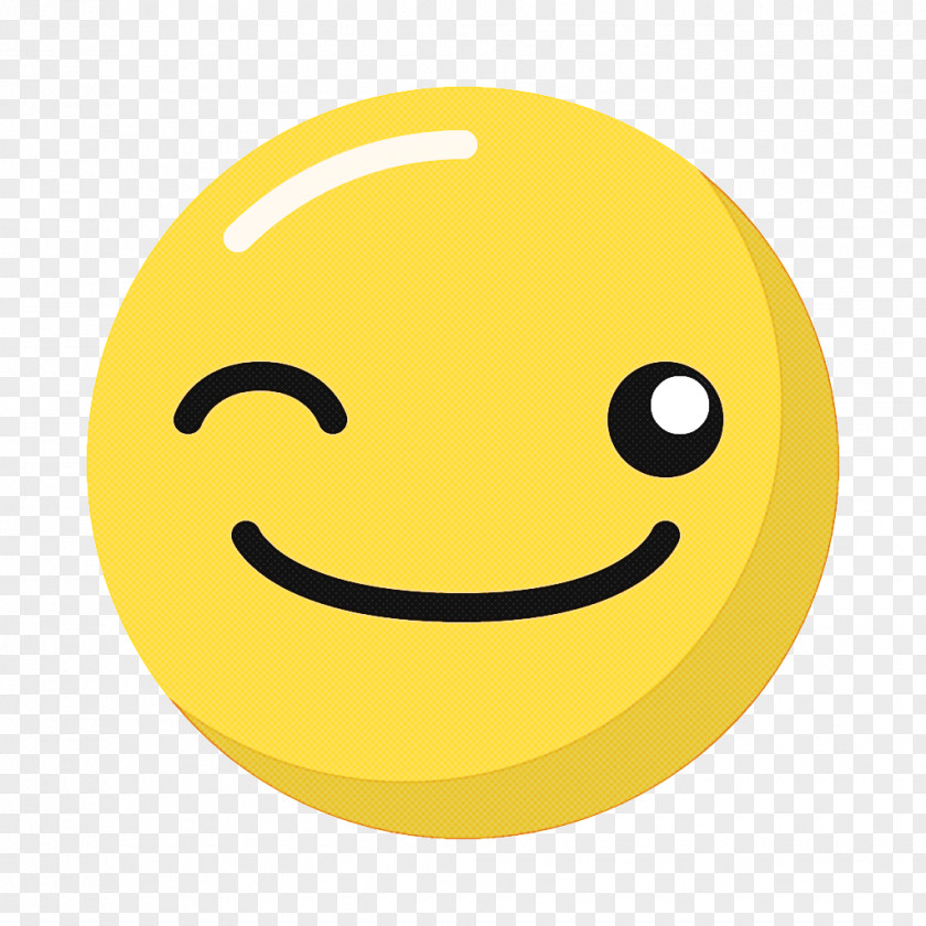 Smiley Winking Emoticon Emotion Icon PNG