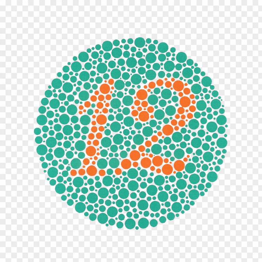 1 Color Blindness Ishihara Test Vision Visual Perception PNG