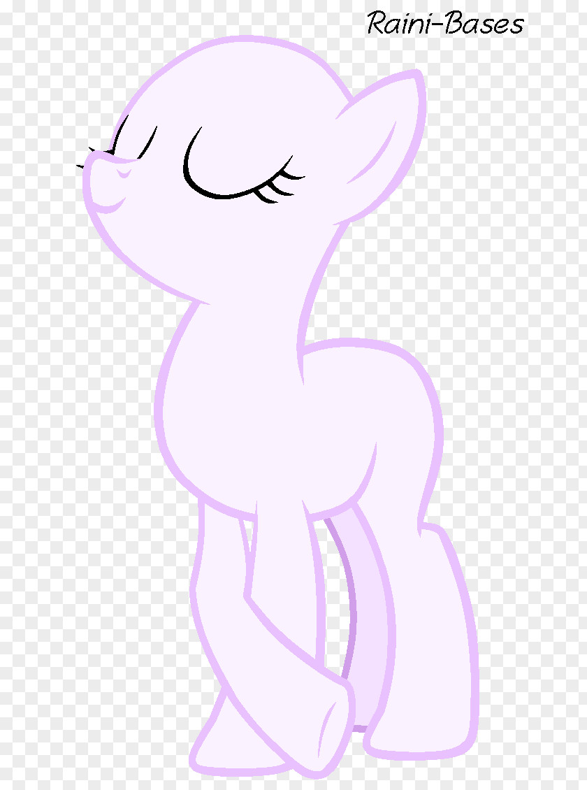 Base Pony Deviantart Cat /m/02csf Clip Art Drawing Mane PNG