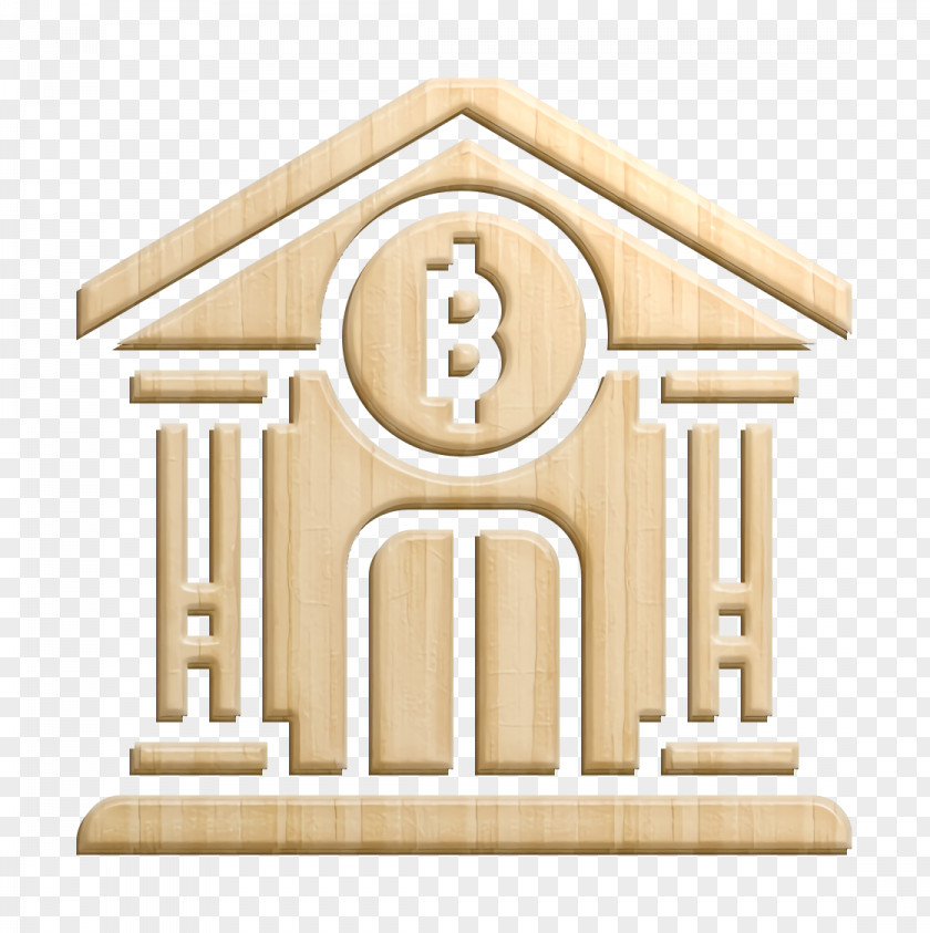 Blockchain Icon Bank PNG