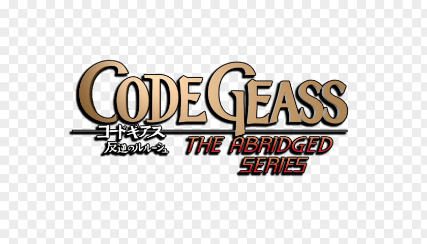 Code Geass Logo Lelouch Lamperouge Television Show PNG