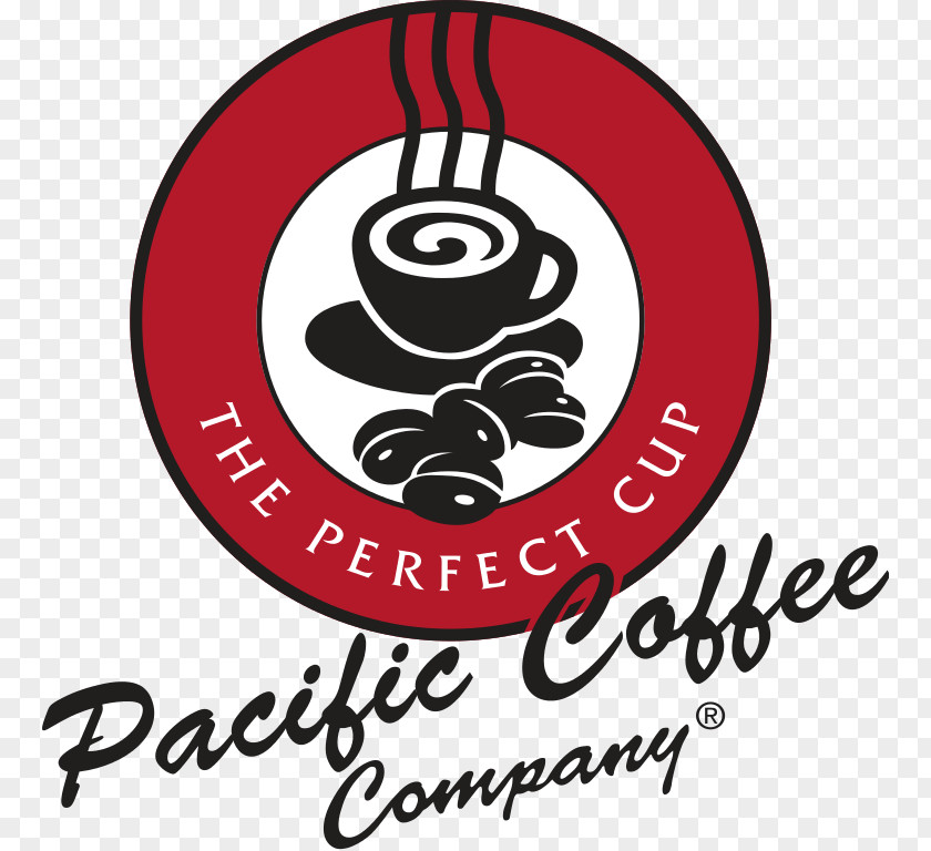Coffee Logo Pacific Company Cafe Latte Espresso PNG
