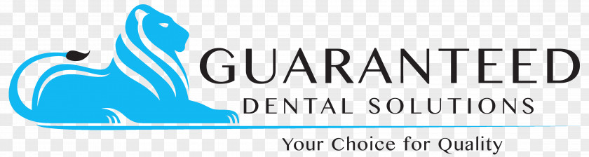 Design Guaranteed Dental Solutions Graphic PNG