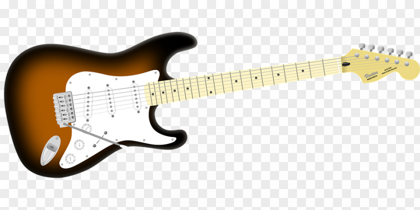 Electric Guitar Clip Art Vector Graphics Bass PNG