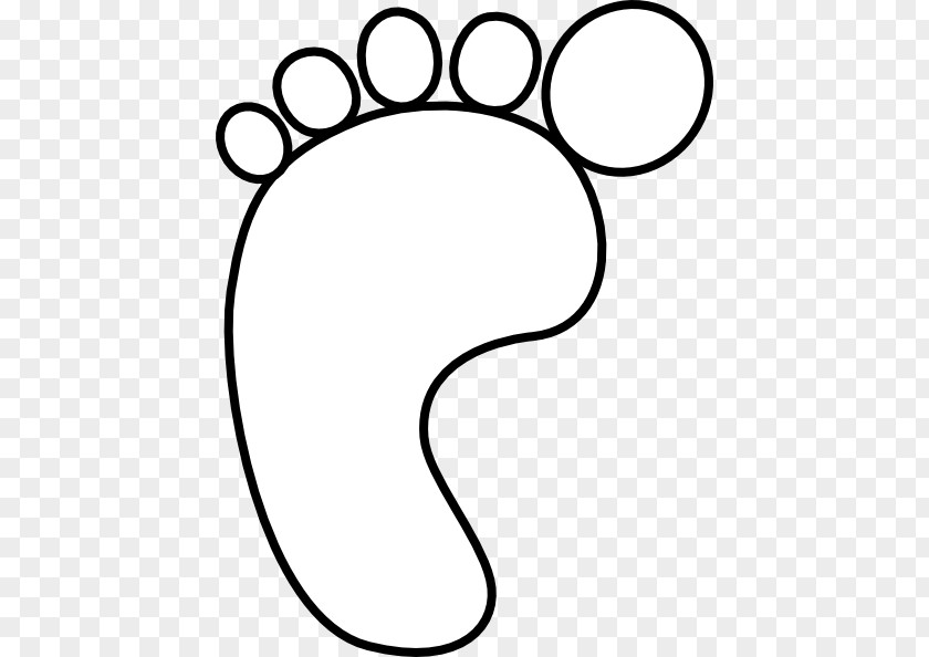Foot Clip Art Openclipart Image Feet PNG