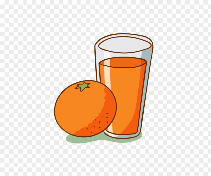 Free Orange Juice To Pull Material Drink Breakfast PNG