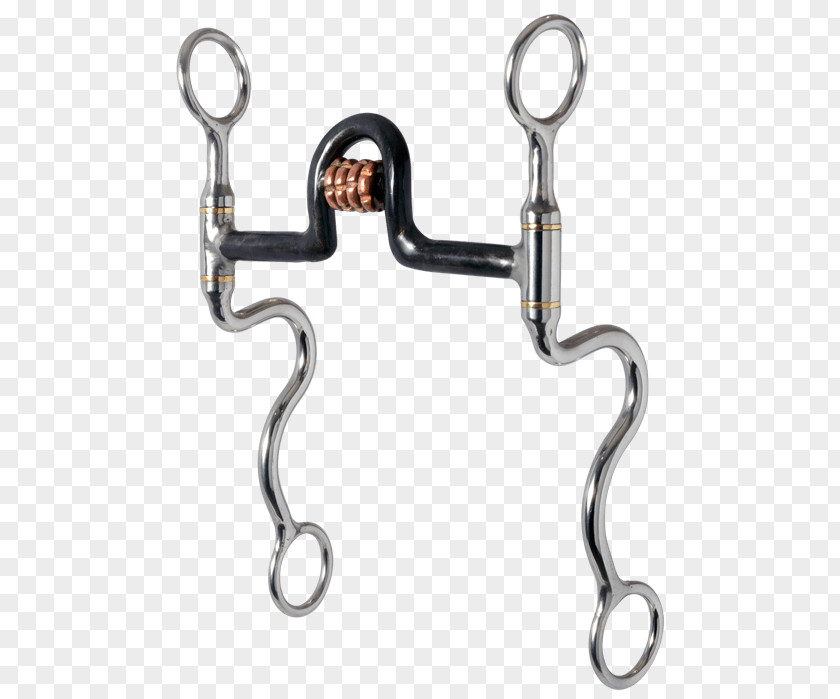 Horse Snaffle Bit Curb Stainless Steel PNG