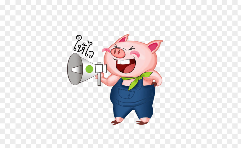 Japan And South Korea Cute Piglets Domestic Pig Cartoon Animation PNG