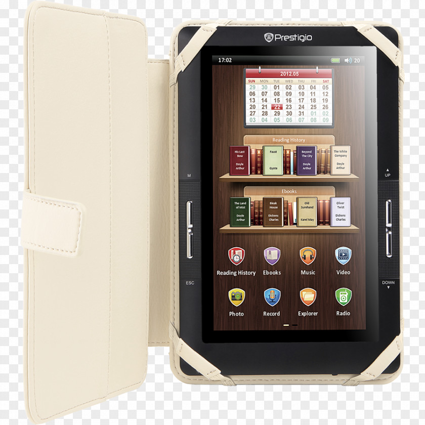 MicroC/OS-II7 ''Černá E-book Sony ReaderBook E-Readers Prestigio Nobile PER3274B 4 GB Paměť PNG