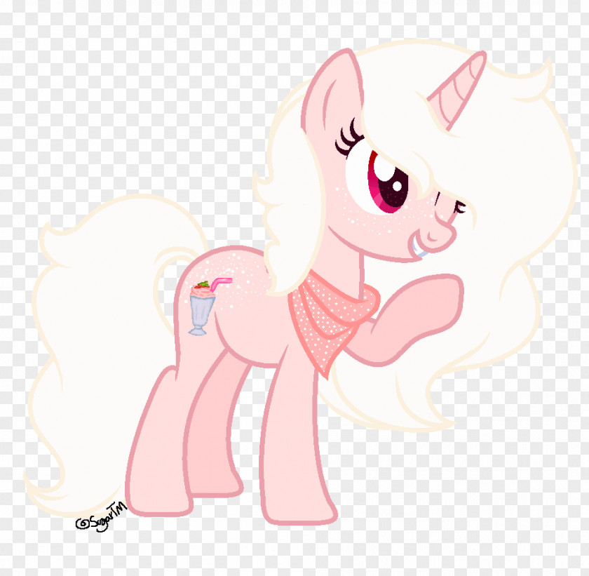Milkshake My Little Pony Horse Drawing PNG