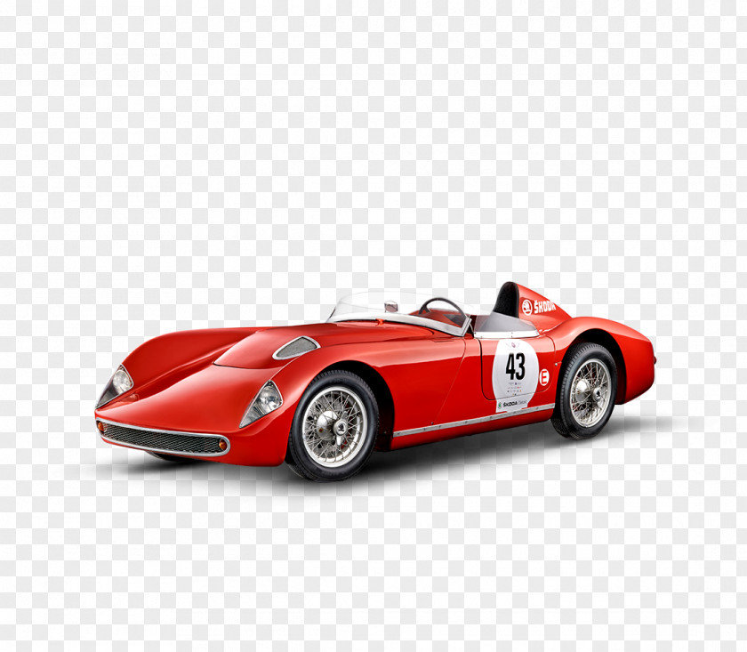 Model Car Classic Background PNG