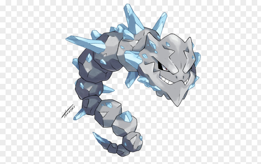 Pokémon Omega Ruby And Alpha Sapphire Crystal Steelix Onix PNG