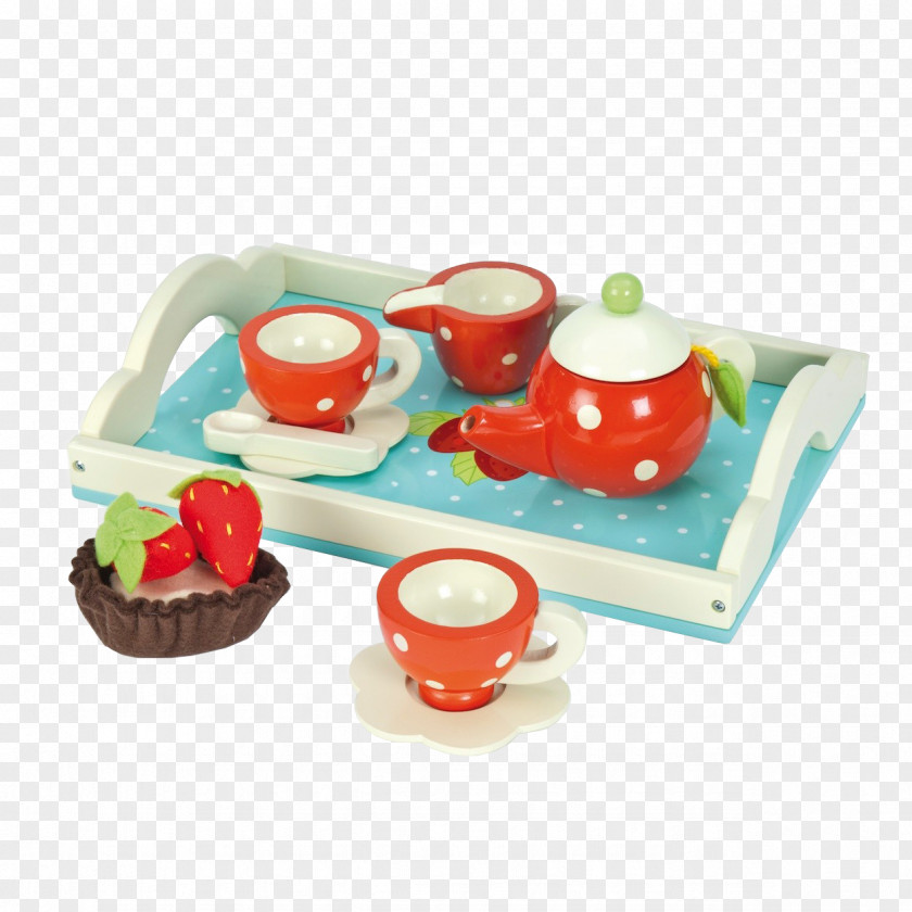 Tea Set Party Toy Cake PNG