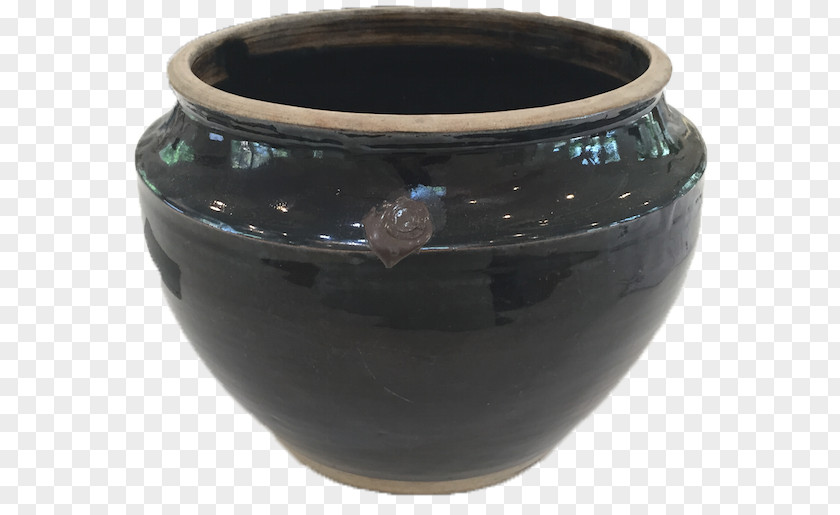 Vase Ceramic Glaze Pottery Flowerpot PNG