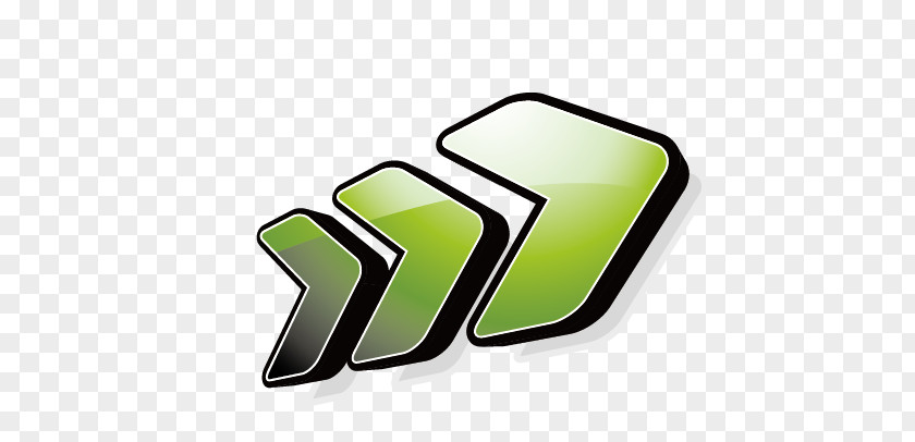 Vector Arrow 3D Computer Graphics Logo Clip Art PNG