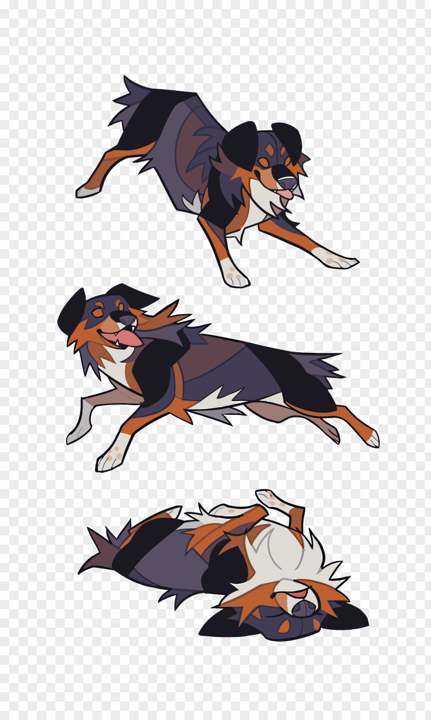 Vector Shepherd Dog Australian Drawing PNG