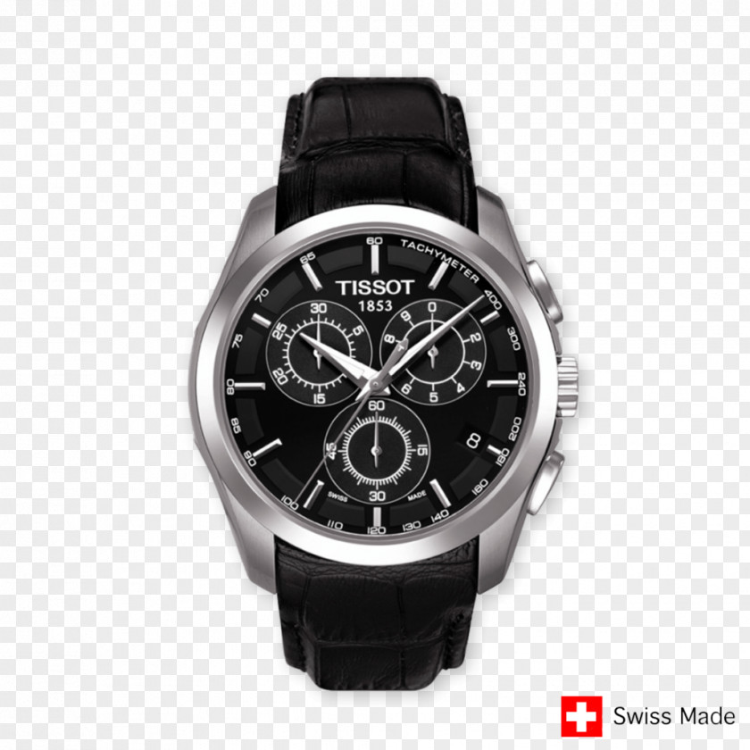 Watch Strap Tissot Couturier Automatic Chronograph PNG