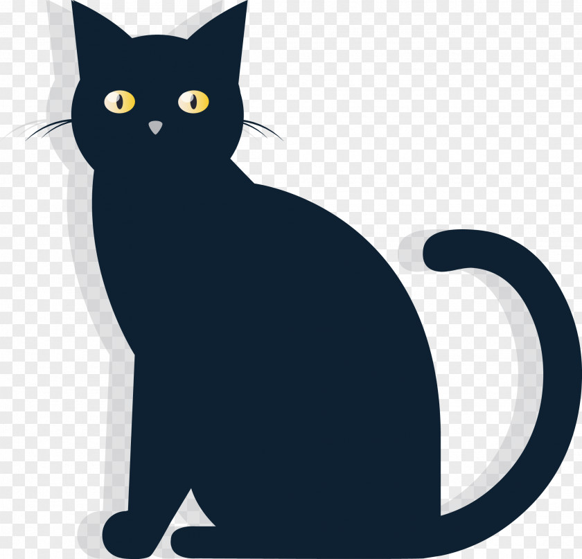 American Wirehair Tail Halloween Black Cats Scaredy Cat PNG