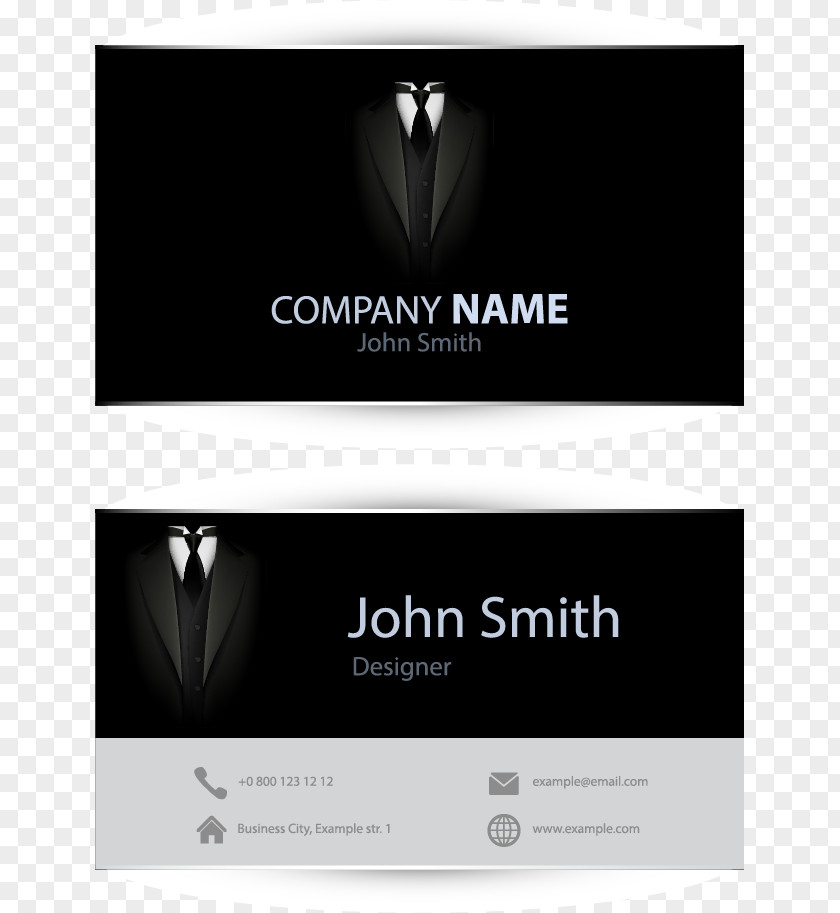 Business Card Design Advertising PNG