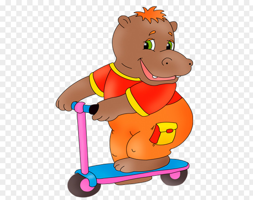 Cartoon Hippo Hippopotamus Clip Art PNG