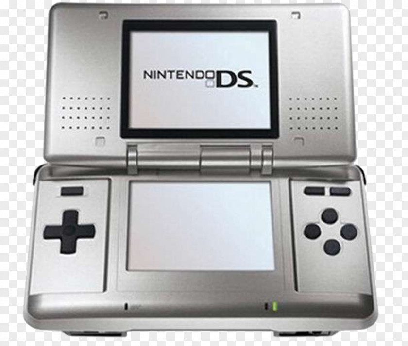 Cassette Type NDS Machine Super Mario 64 DS Metroid Prime Hunters Kirby Star Ultra Nintendo PNG