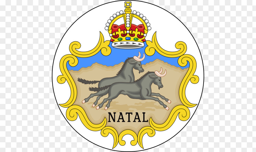 Colony Of Natal Coat Arms The Transvaal Natalia Republic PNG