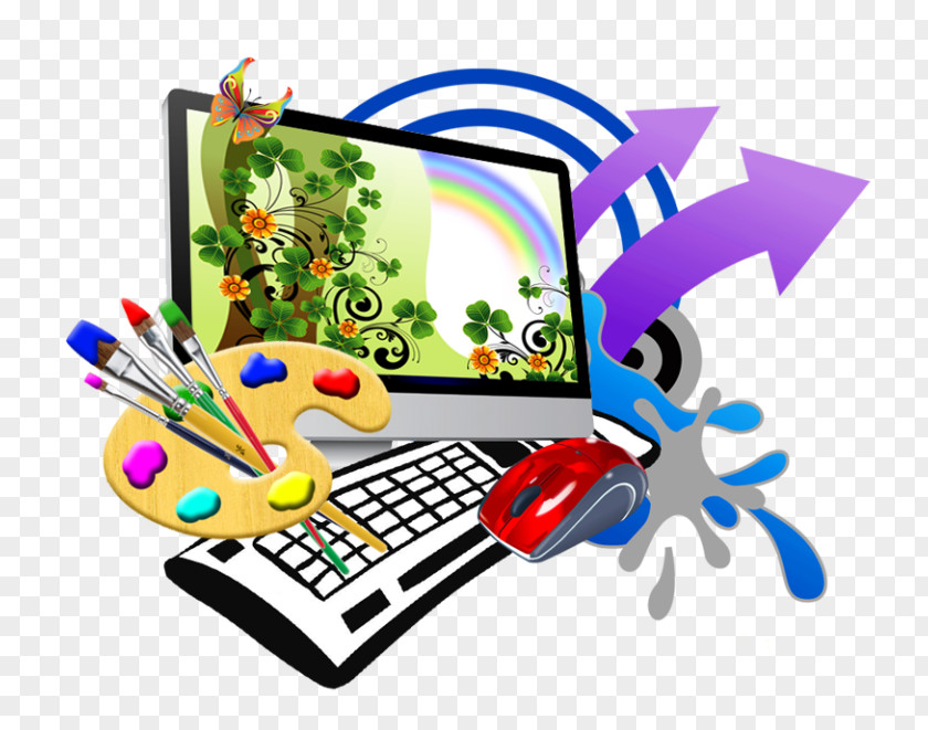 Design Graphic Designer Web PNG