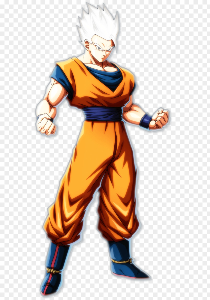 Dragon Ball FighterZ Gohan Goku Majin Buu Krillin PNG