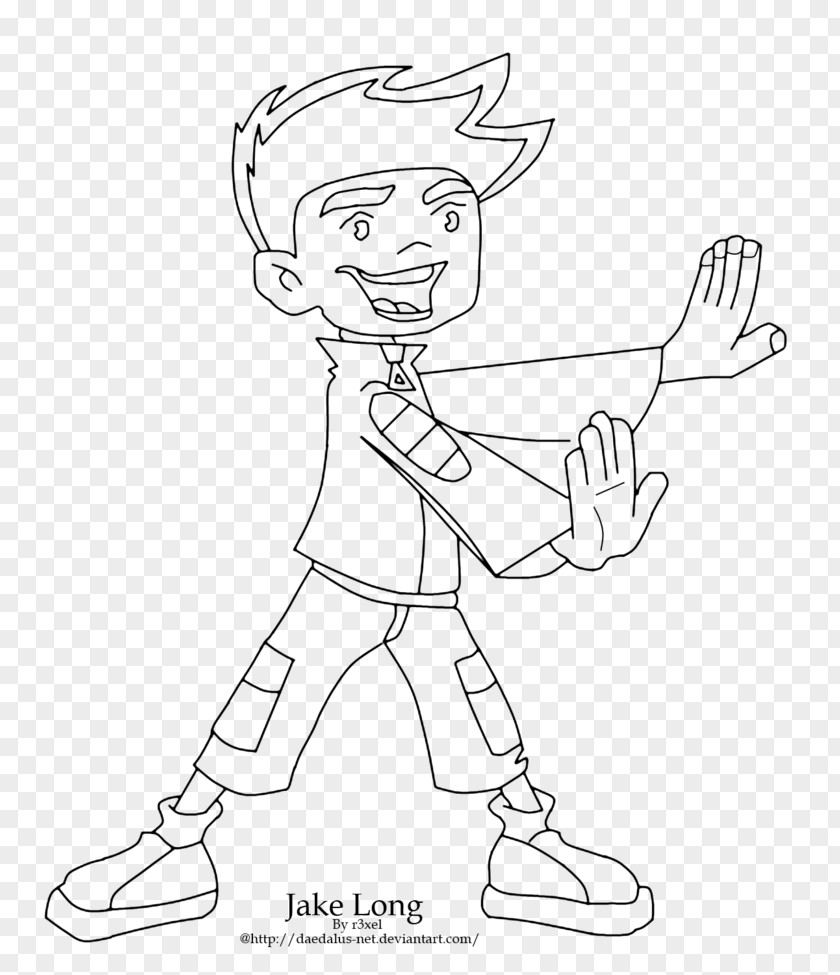 Finn The Human Jake Dog Drawing Black And White Line Art PNG