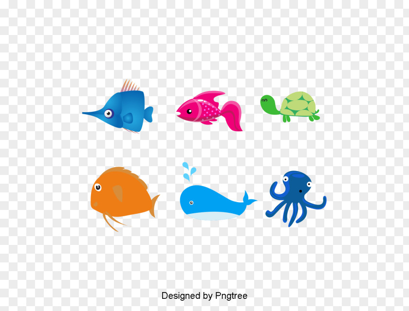 Fish Cartoon Image PNG