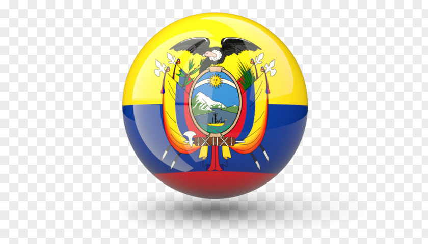 Flag Of Ecuador National Flags South America PNG