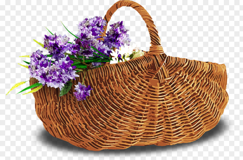 Flower Basket Download Project PNG