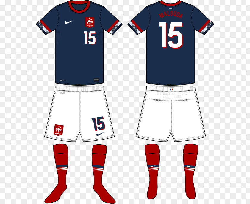 France National Team Sports Fan Jersey T-shirt Sleeve ユニフォーム PNG