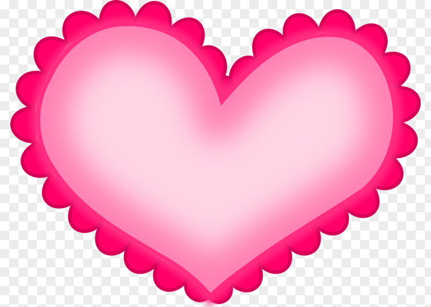 Heart Valentine's Day Clip Art PNG