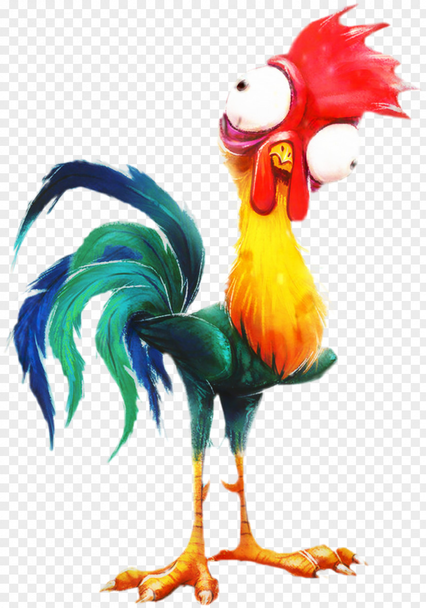 Hei The Rooster Chicken Disney Moana Pua Plush Walt Company PNG
