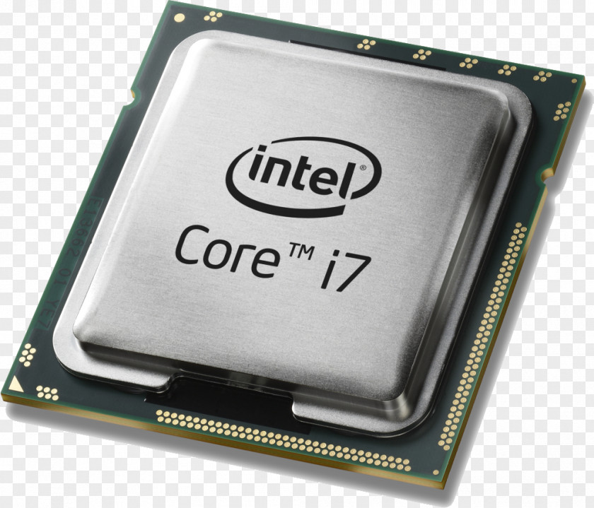 Intel Core I7 Laptop Central Processing Unit PNG