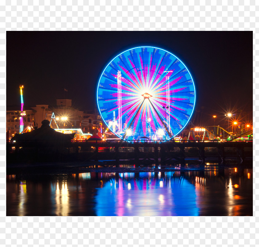 Night Poster San Diego County Fair Del Mar Fairgrounds Festival Coaster PNG