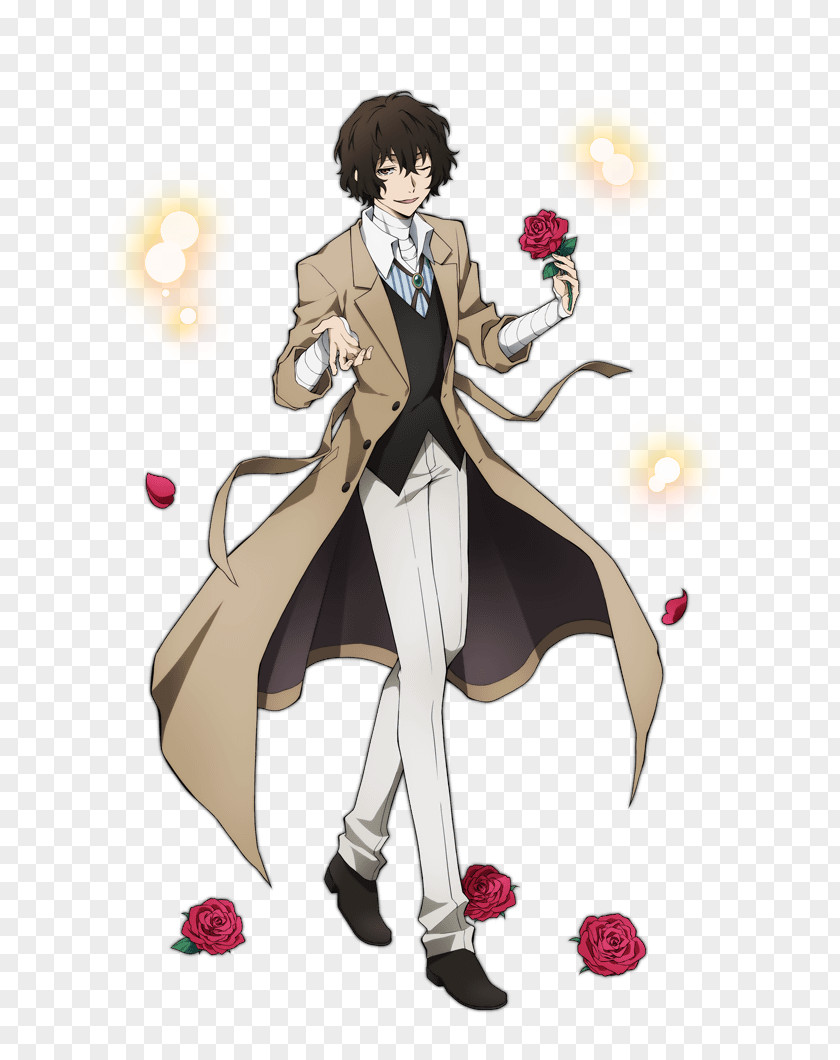 Osamu Dazai No Longer Human Bungo Stray Dogs Kadokawa Corporation Shoten PNG