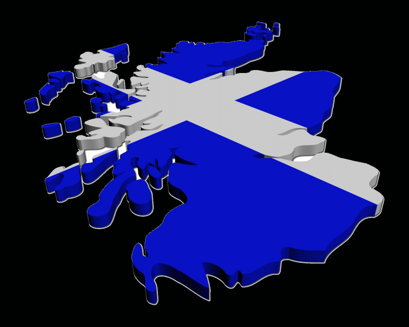 Scotland Flag Of Map Stock Photography Clip Art PNG
