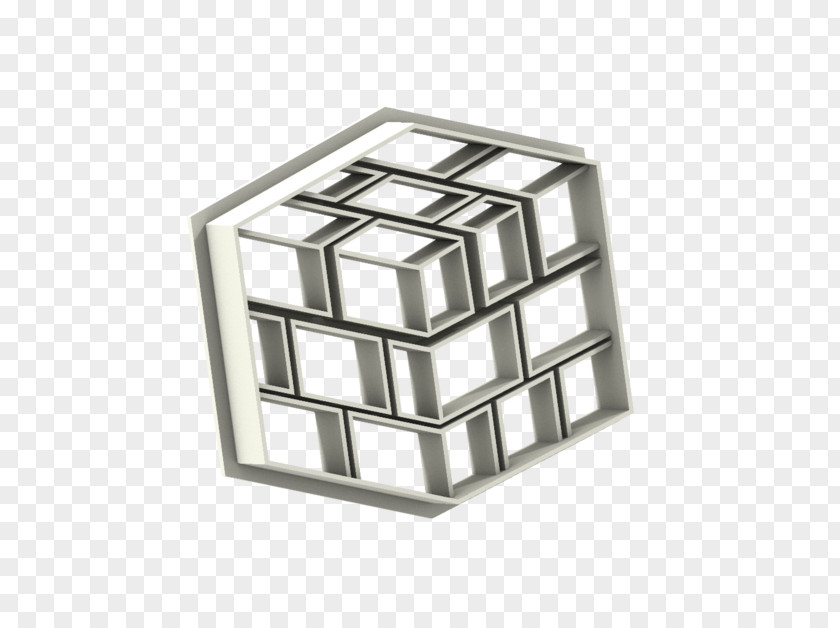 Silver Product Design Angle Square PNG