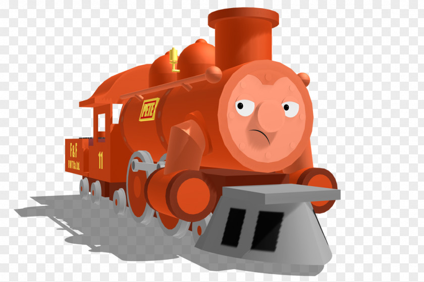 Tom And Jerry Train Rail Transport Cargo Engine Machine PNG