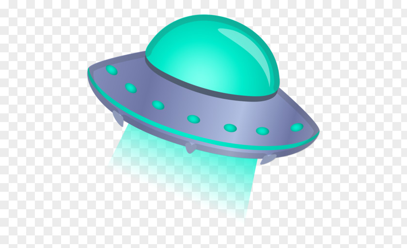 Ufo Emoji Unidentified Flying Object Saucer Square Coloring Thepix PNG