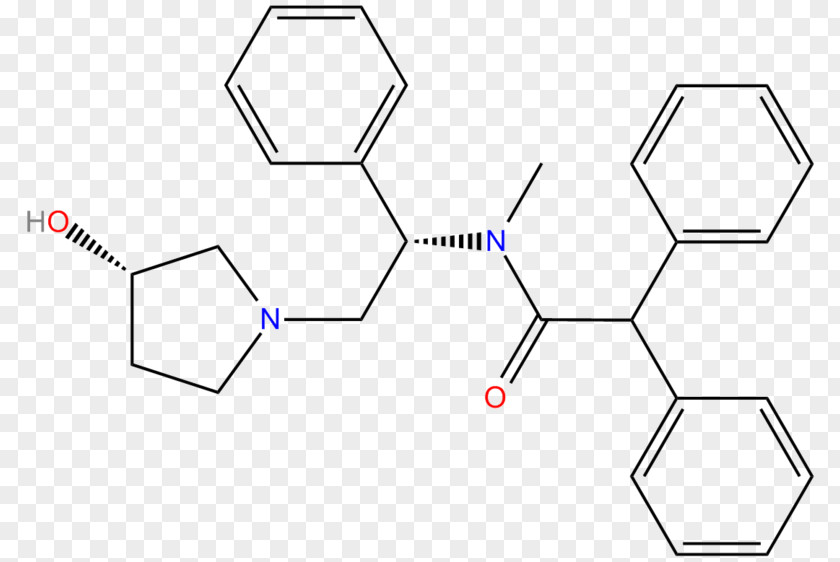 Asimadoline κ-opioid Receptor Pharmaceutical Drug Agonist PNG