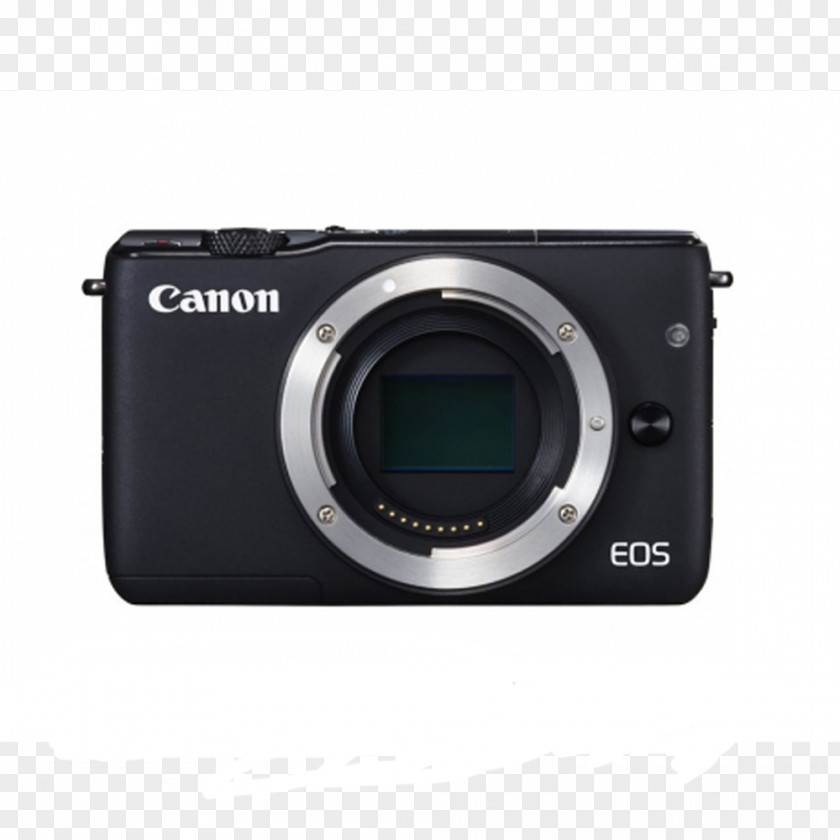 Camera Canon EOS M10 EF Lens Mount Mirrorless Interchangeable-lens PNG
